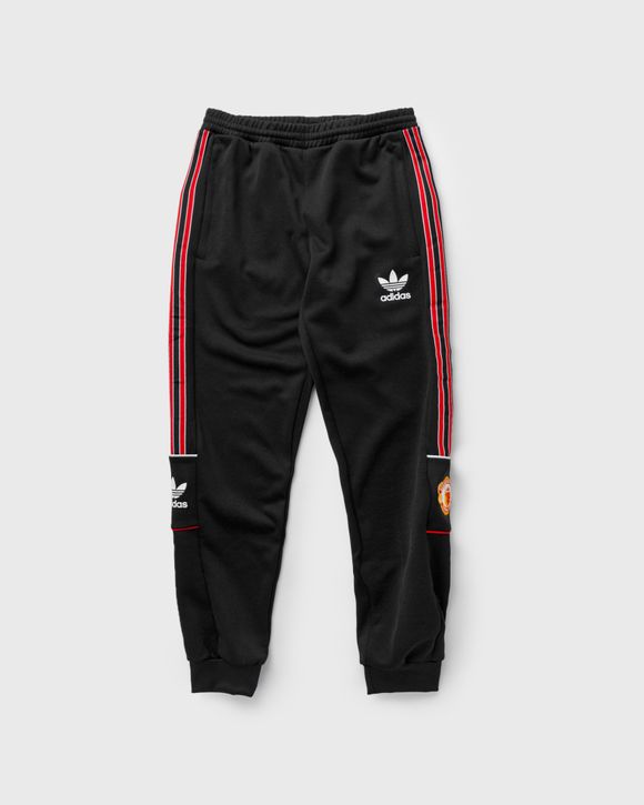 Adidas Manchester United Trackpants Black | BSTN Store