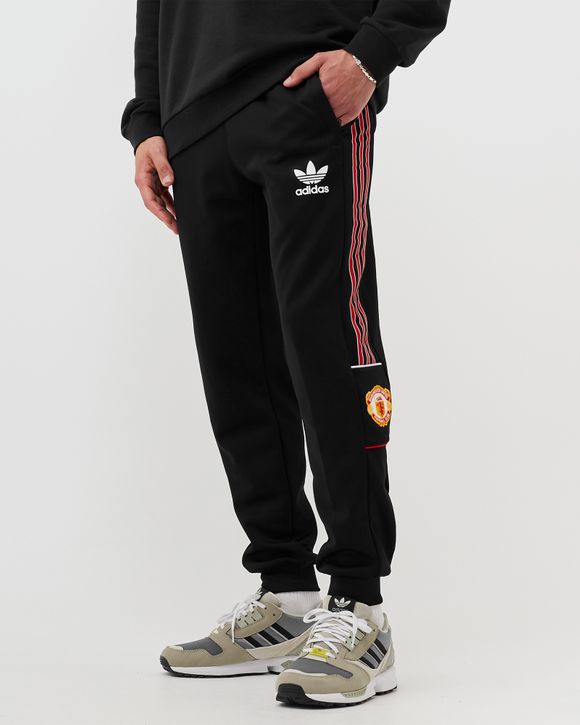 Adidas Manchester United Trackpants Black