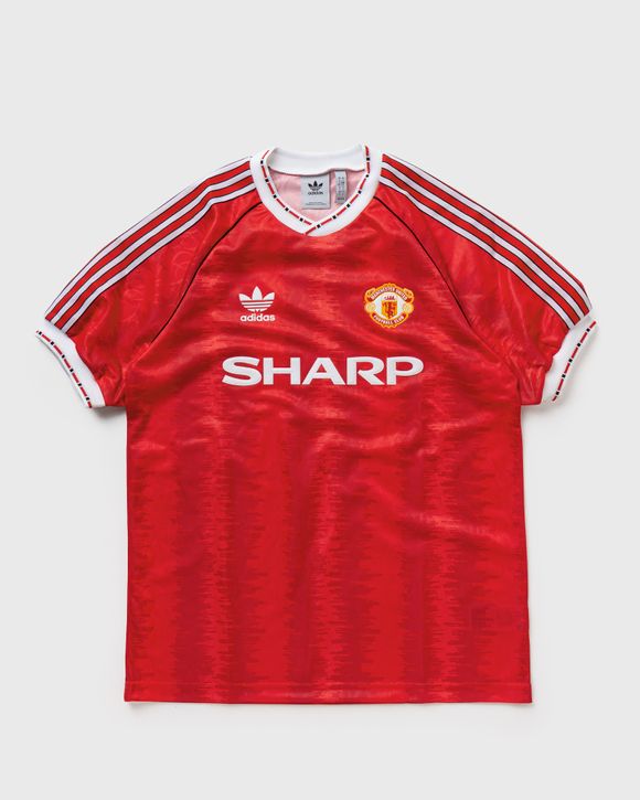 Adidas Manchester United 90 Home Jersey Red | BSTN Store