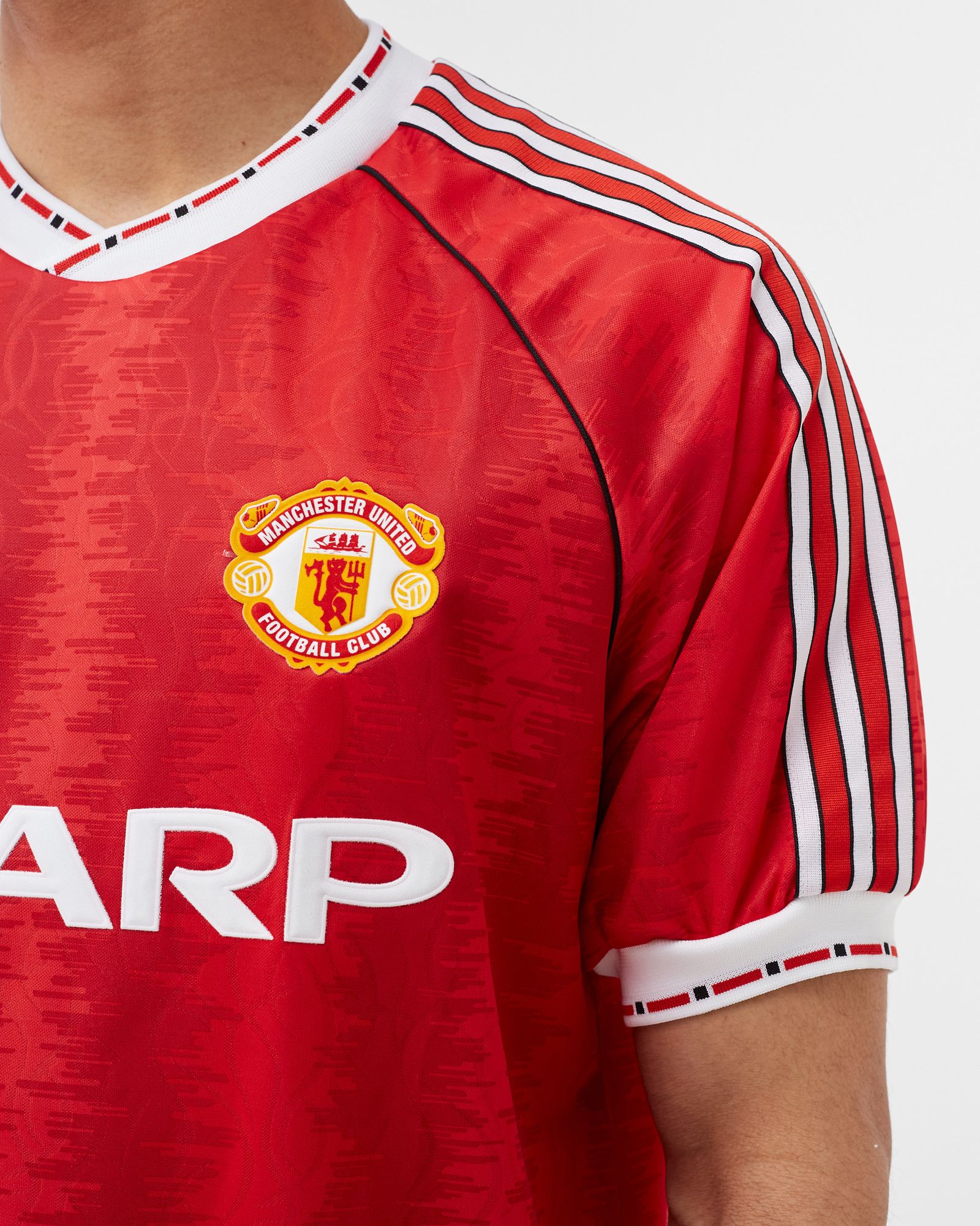 Manchester United 90 Home Jersey