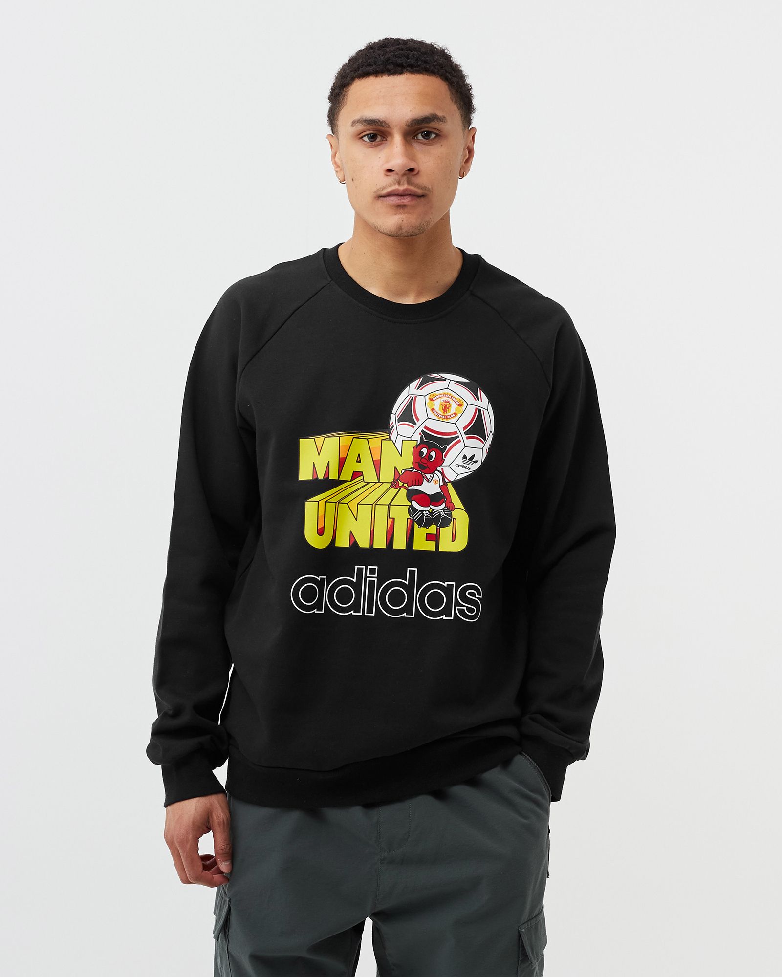 Manchester United GR crew