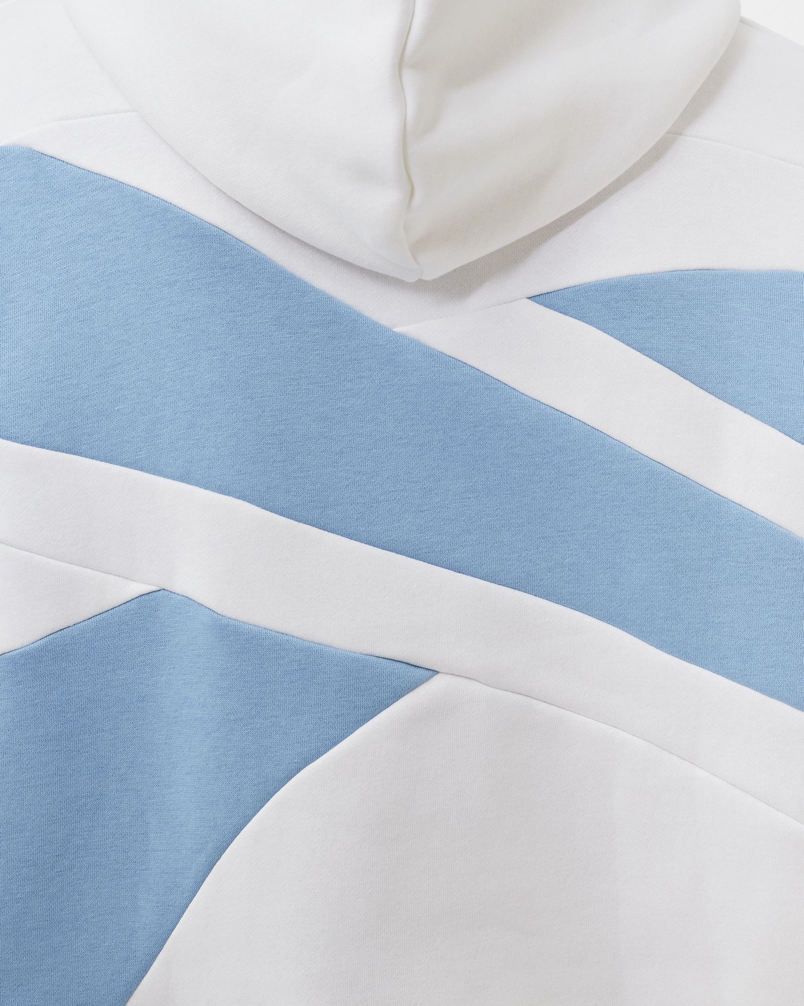 Basketball Back Vector Fleece Hoodie