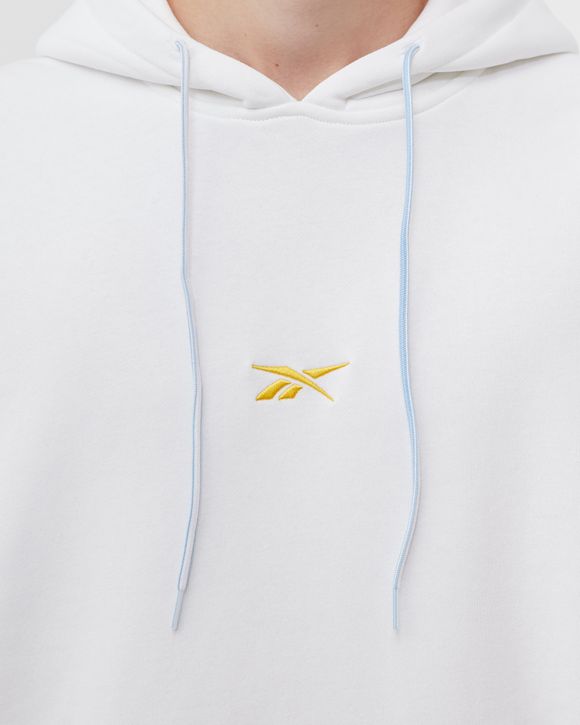 Basketball Back Vector Fleece Hoodie