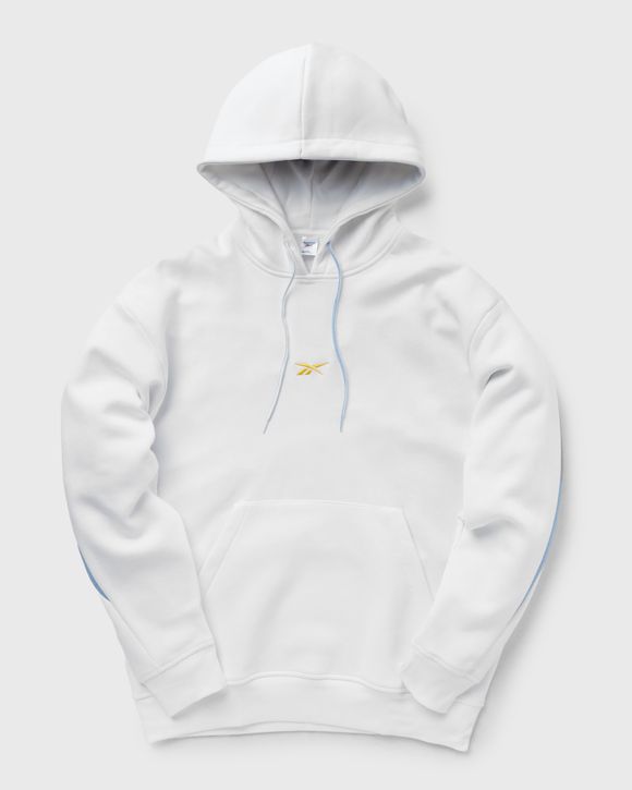 Basketball Back Vector Fleece Hoodie