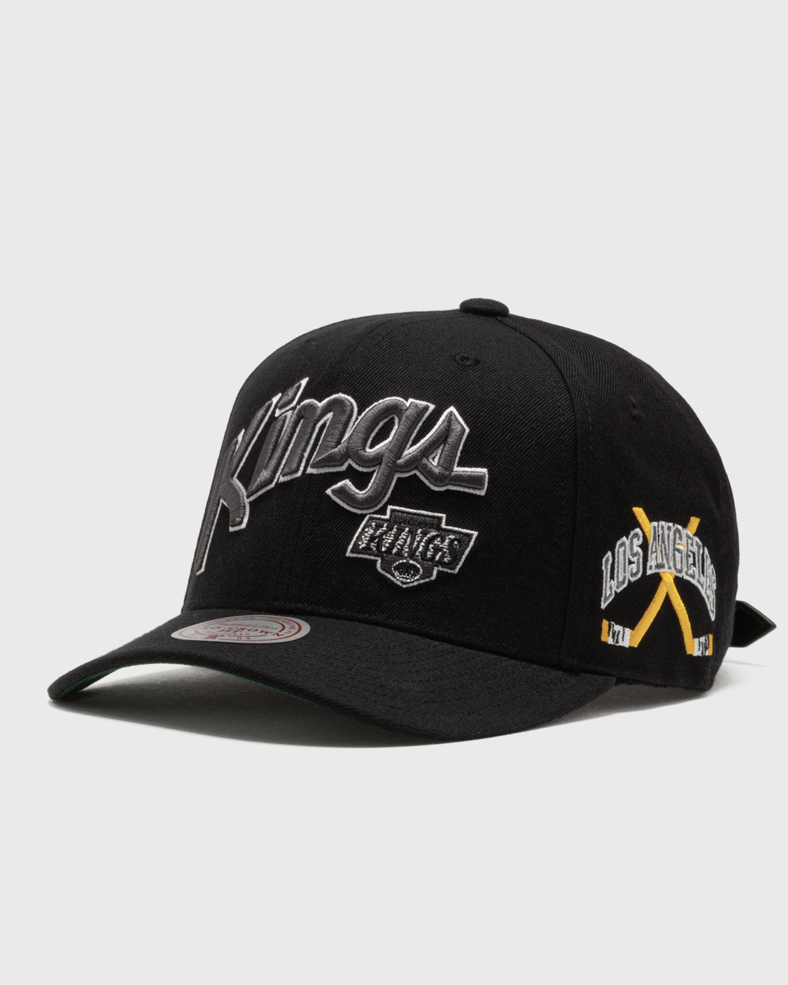 x JUST DON NHL WAVE SCRIPT PRO STRAPBACK LOS ANGELES KINGS