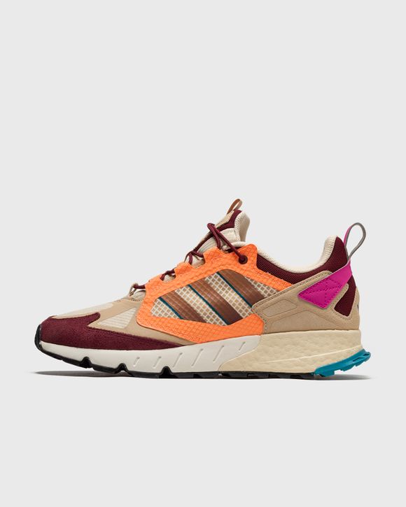 Adidas ZX 1K BOOST - SEAS. 2.0 Brown/Orange | BSTN Store