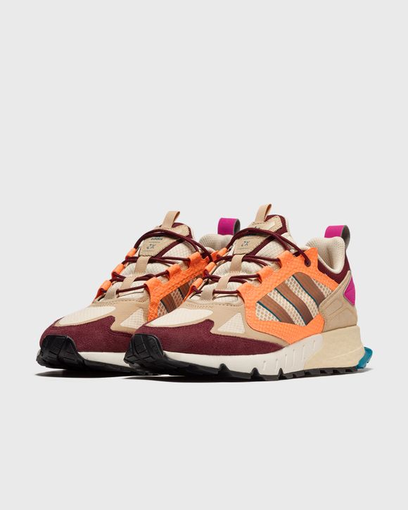 【アン アン】 Adidas ZX 1K BOOST - SEAS. 2.0 Brown/Orange | BSTN Store