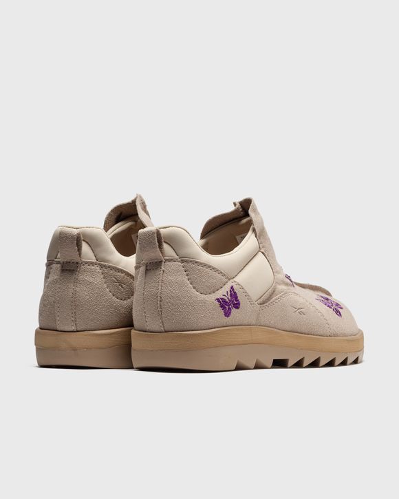 Reebok x Needles Beatnik Moc Shoes - MODBEI/SANDBE/EXTPUR