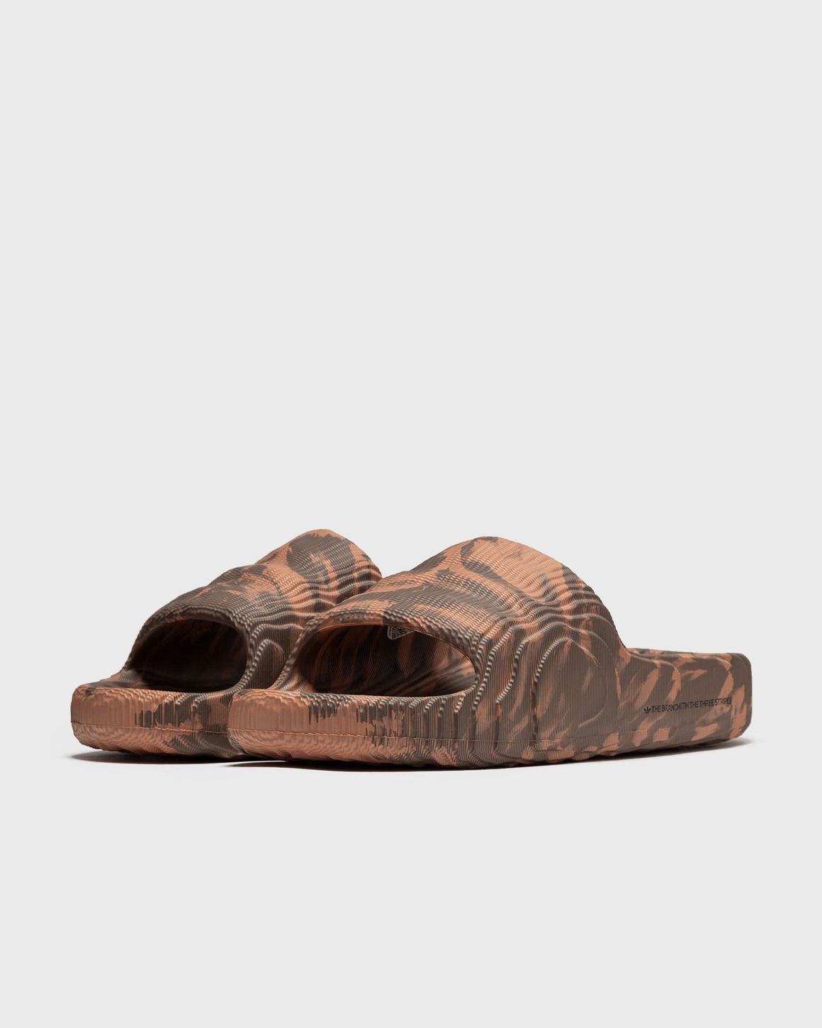 Adidas ADILETTE 22 Brown | BSTN Store