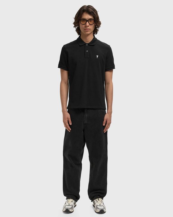 Thumbnail - CONTRASTED AMI DE COEUR POLO SHIRT