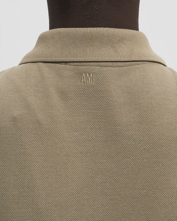 【AMI PARIS】CLASSIC AMI DE COEUR SL POLO◆BFHPL001760 AMI PARIS】CLASSIC AMI DE COEUR SL POLO◇BFHPL001760 AMI