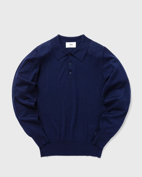 TONAL POLO SWEATER