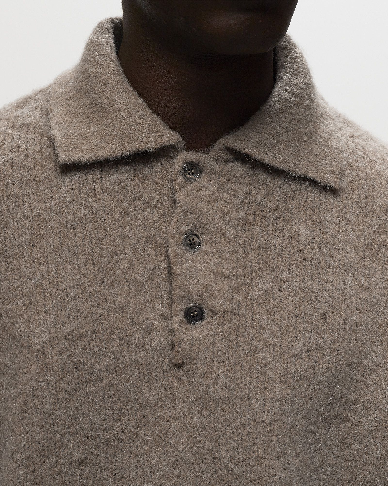 POLO SWEATER
