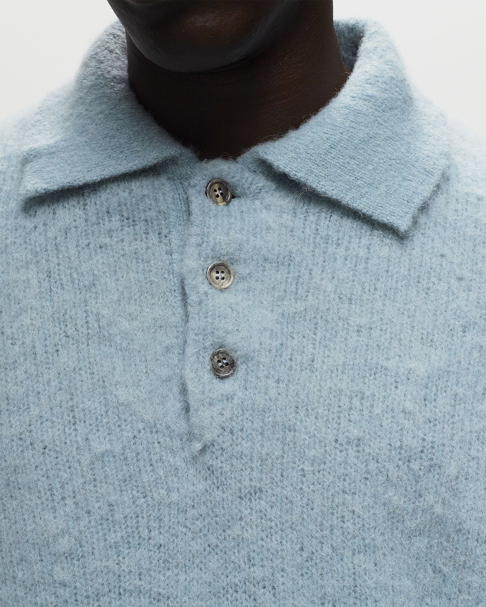 POLO SWEATER