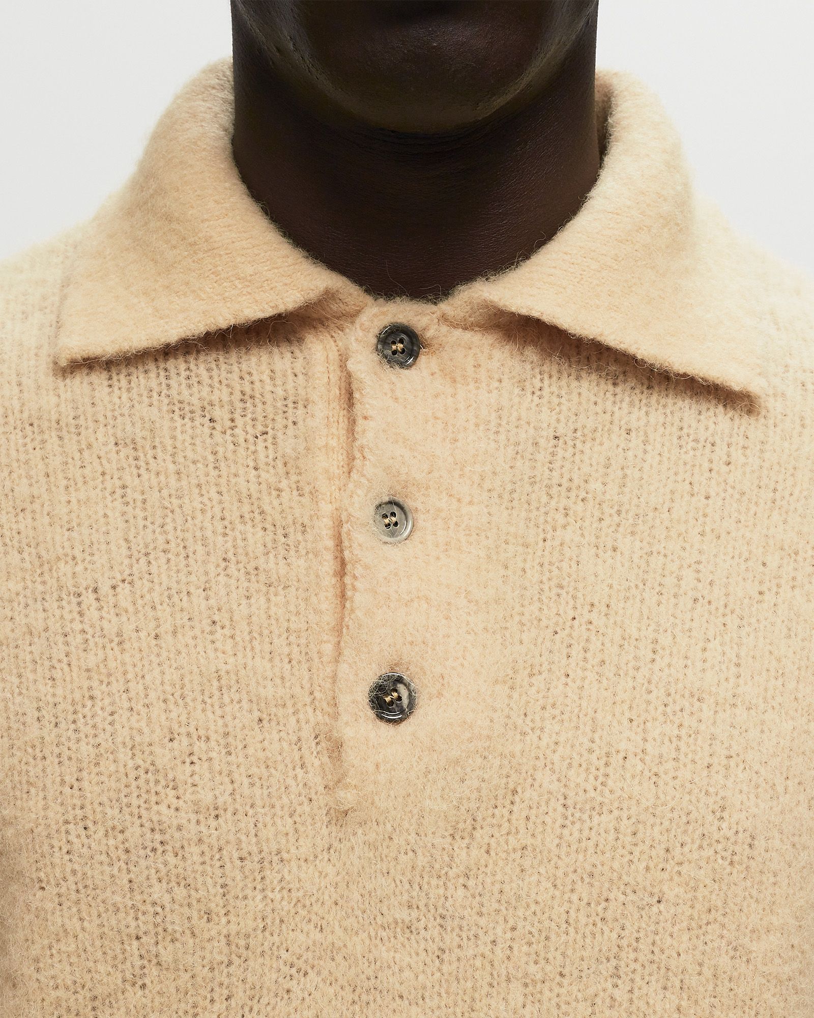 POLO SWEATER