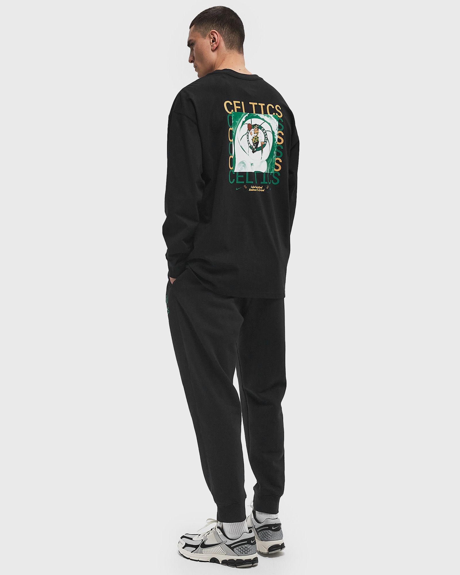 BOSTON CELTICS CTS LONG SLEEVE MAX90