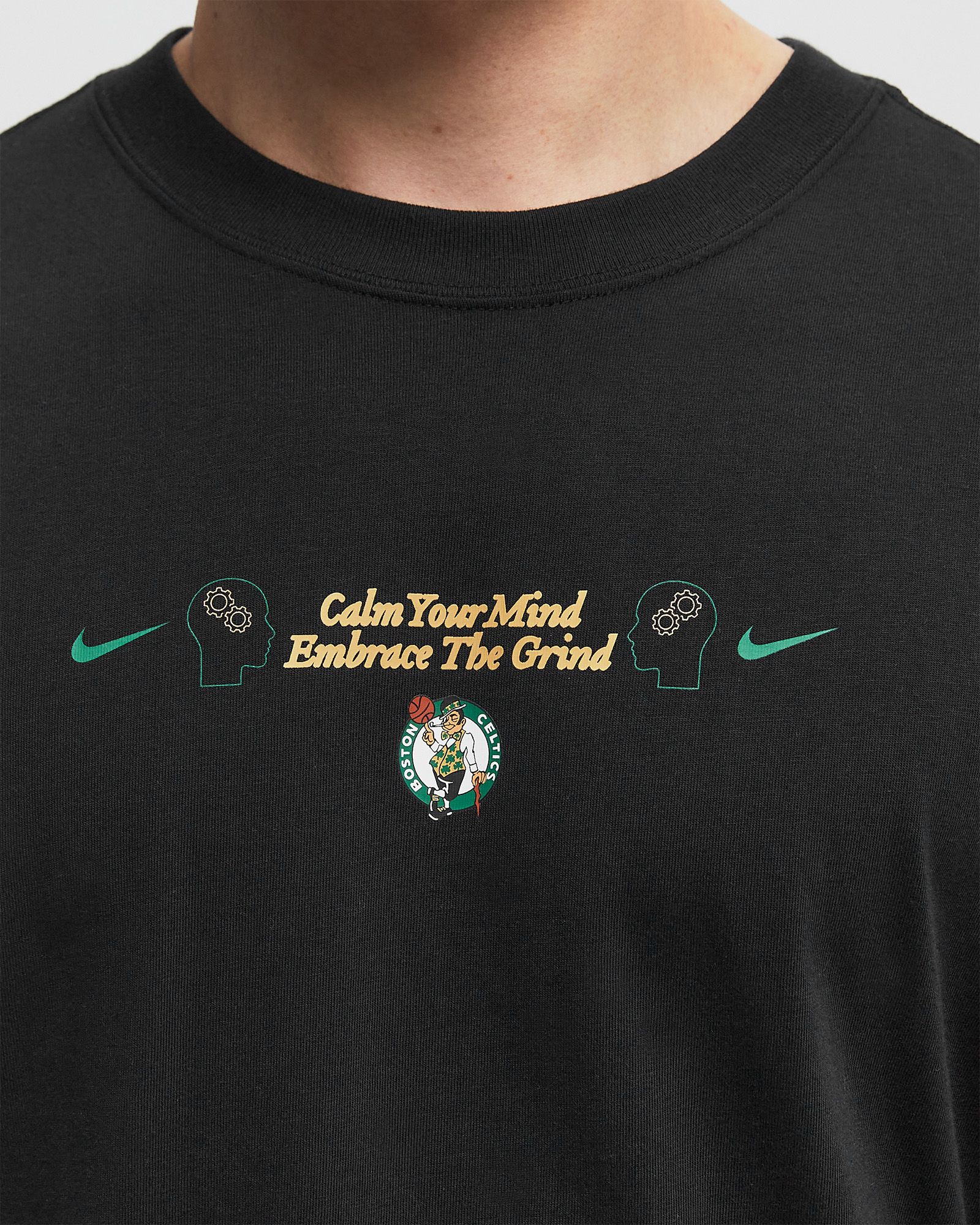 BOSTON CELTICS CTS LONG SLEEVE MAX90