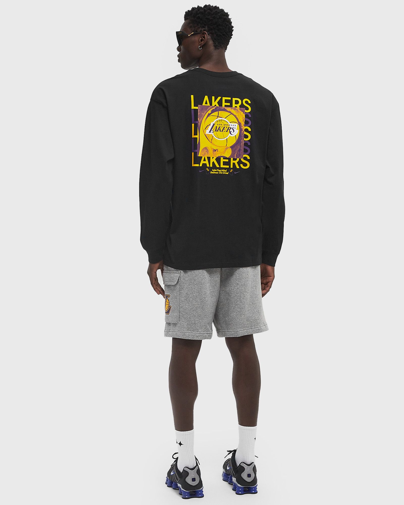 LOS ANGELES LAKERS CTS LONG SLEEVE MAX90
