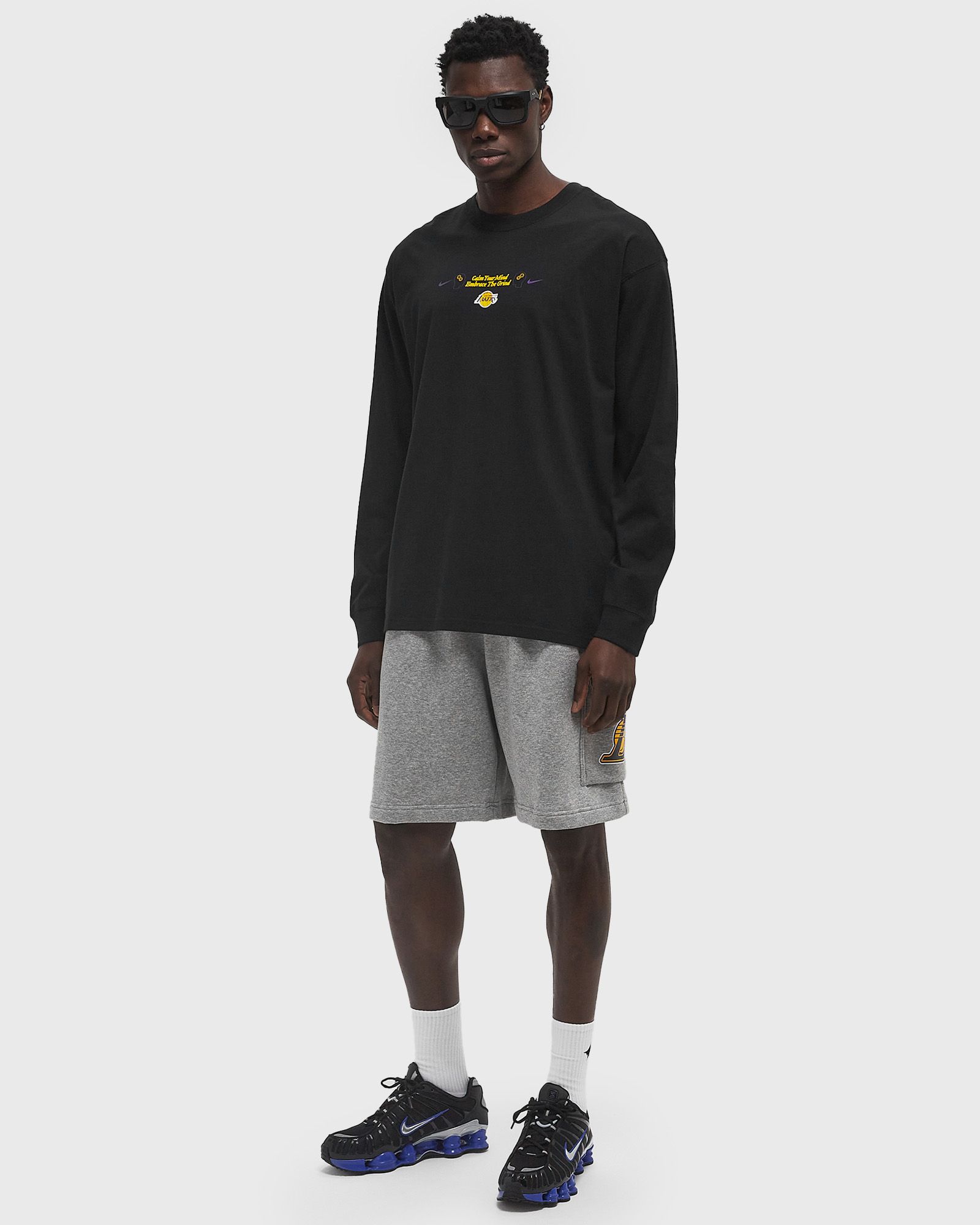 LOS ANGELES LAKERS CTS LONG SLEEVE MAX90