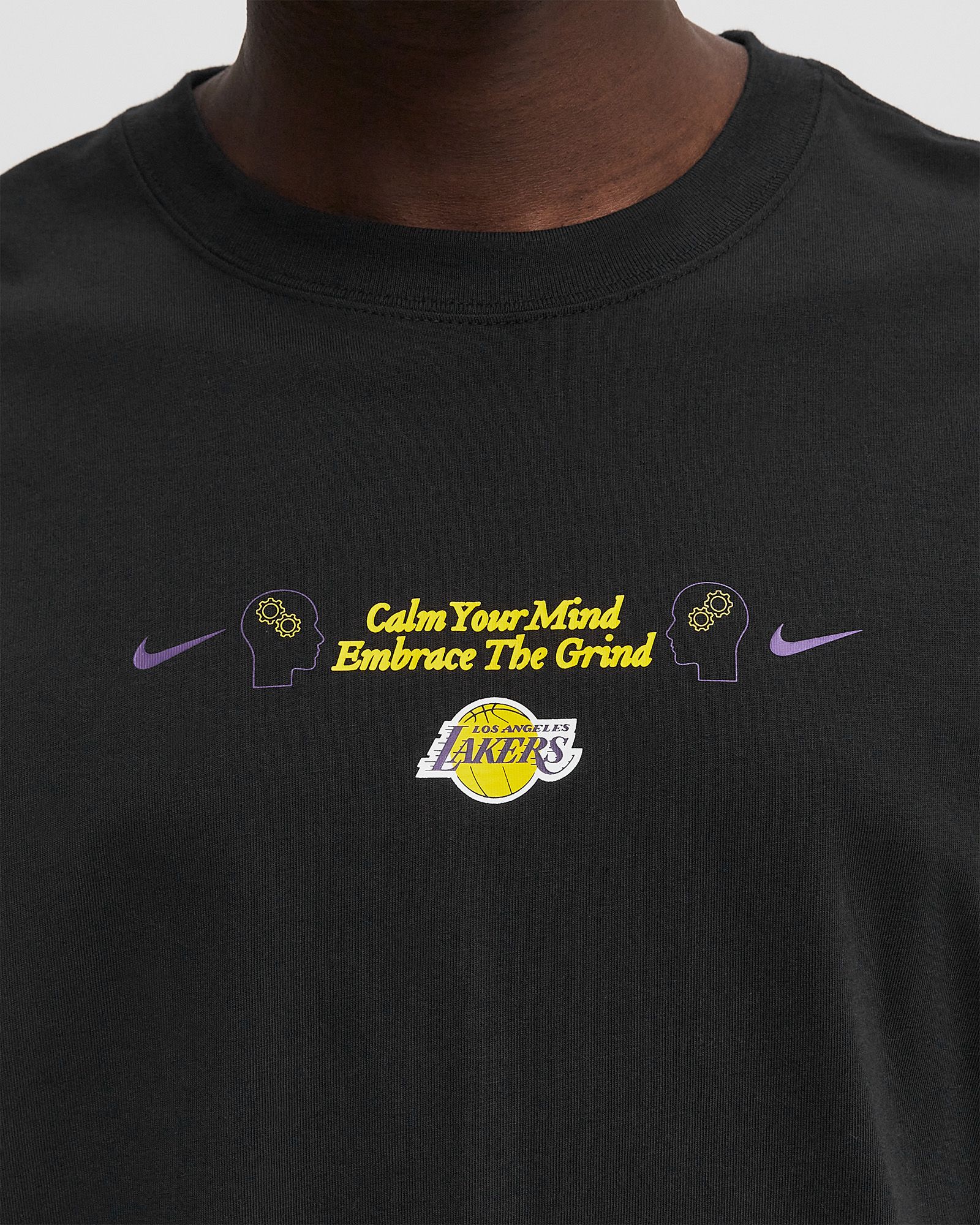 LOS ANGELES LAKERS CTS LONG SLEEVE MAX90