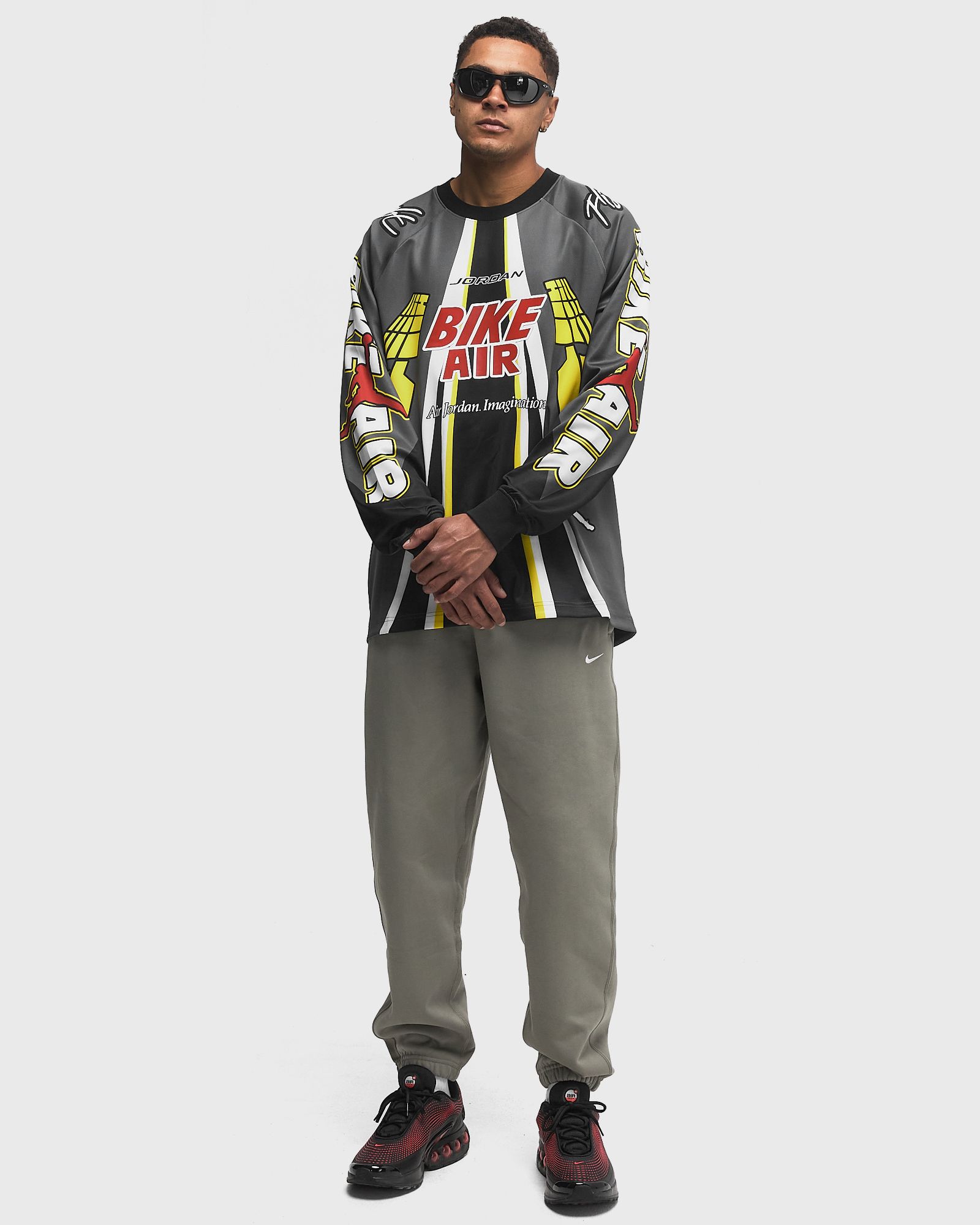 x Nigel Sylvester BIKE JERSEY