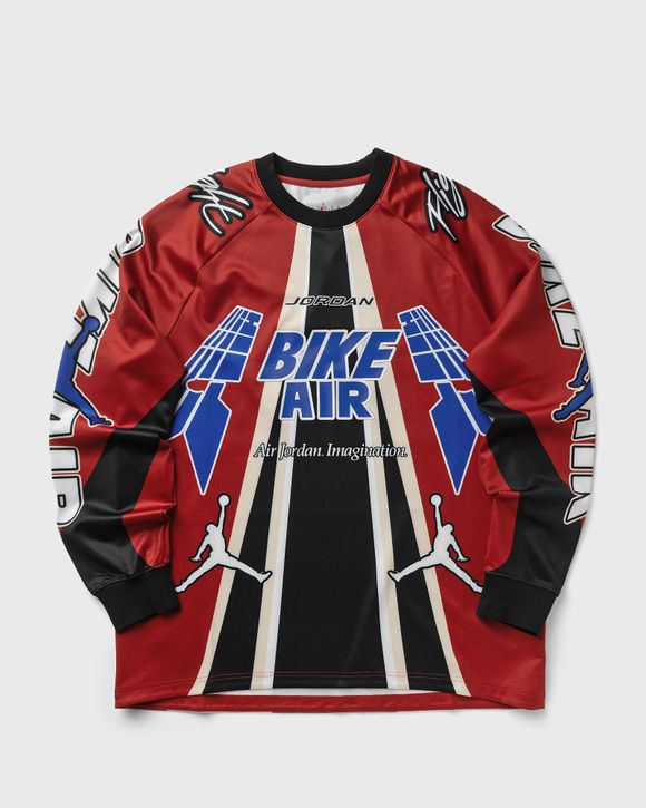Jordan x Nigel Sylvester BIKE JERSEY Multi/Red | BSTN Store