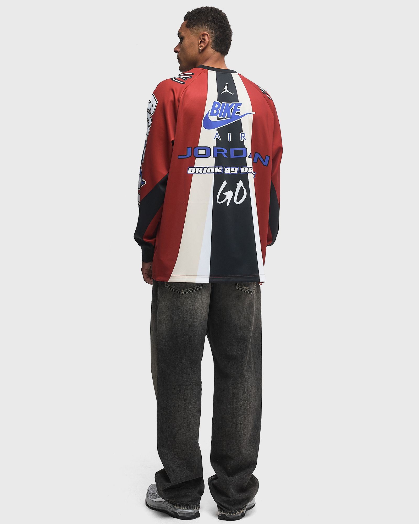 x Nigel Sylvester BIKE JERSEY