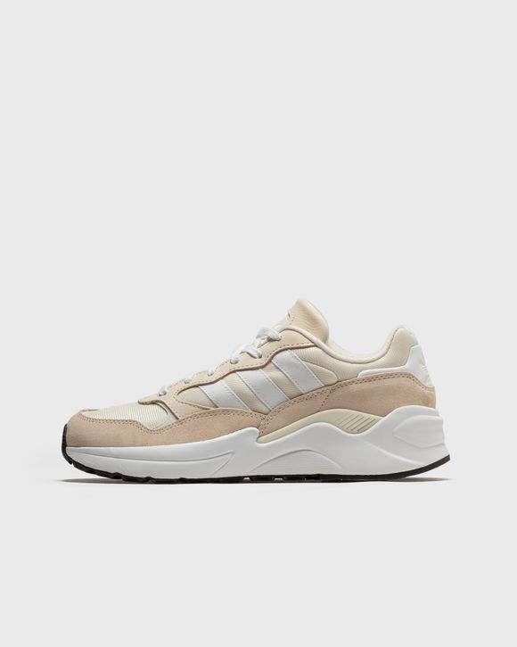 Adidas falcon white discount beige