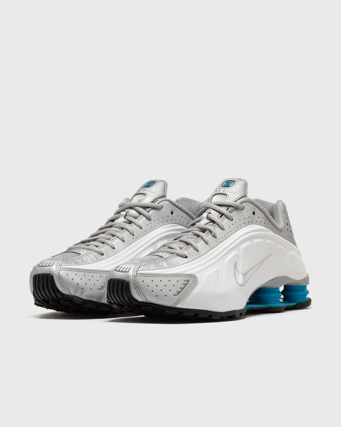 【初売り】 Nike SHOX Store BSTN | Silver R4 靴