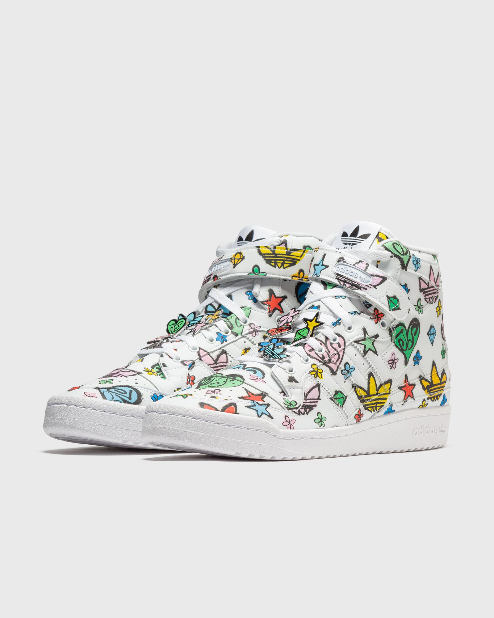 ADIDAS x JEREMY SCOTT FORUM 84 HI MONO