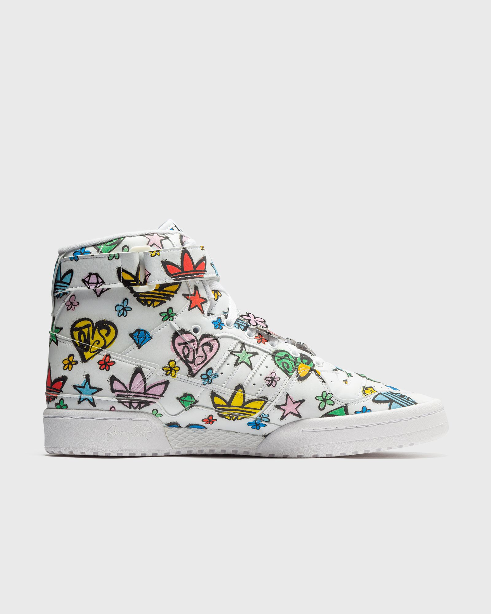 ADIDAS x JEREMY SCOTT FORUM 84 HI MONO