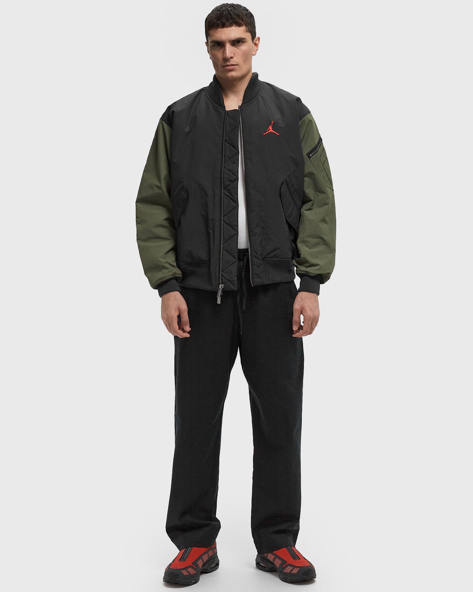 Jordan RNGD JACKET GEL J DAY Black Green | BSTN Store