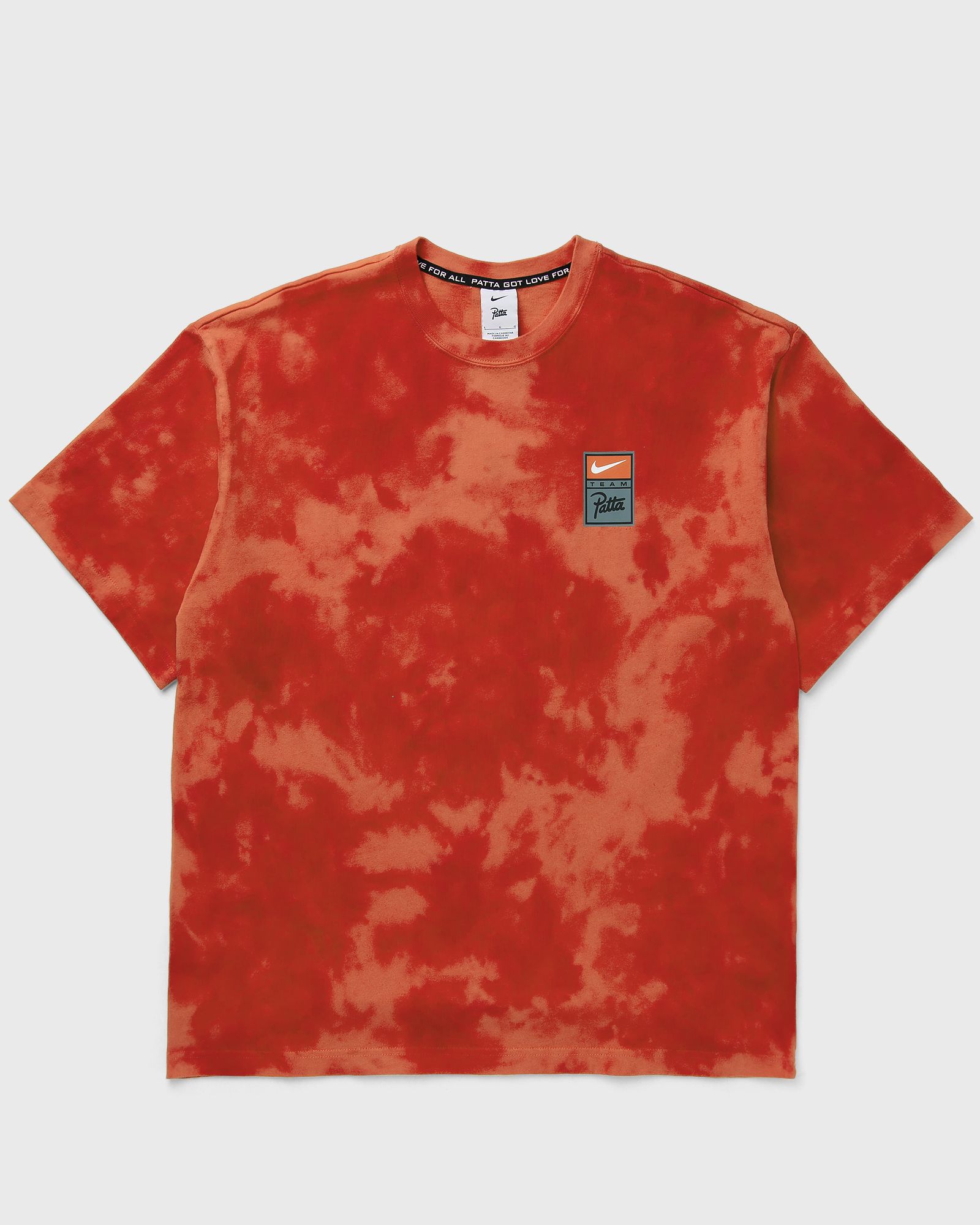 Nike X PATTA SS TEE GX WASH Red | BSTN Store