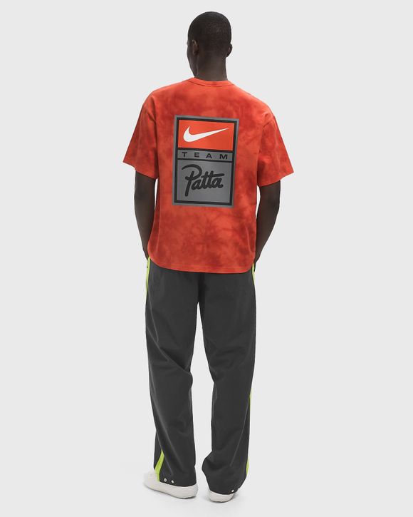 Nike X PATTA SS TEE GX WASH Red | BSTN Store