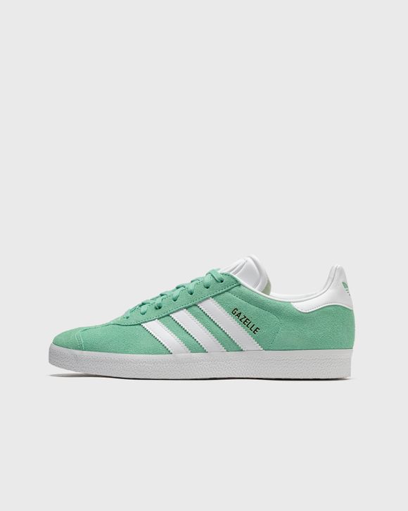 adidas gazelle silver green womens Adidas Mens Gazelle Shoes – Extra Butter