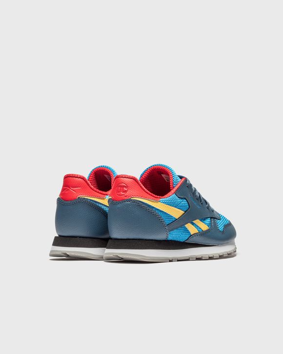 Blue and best sale yellow reebok classic