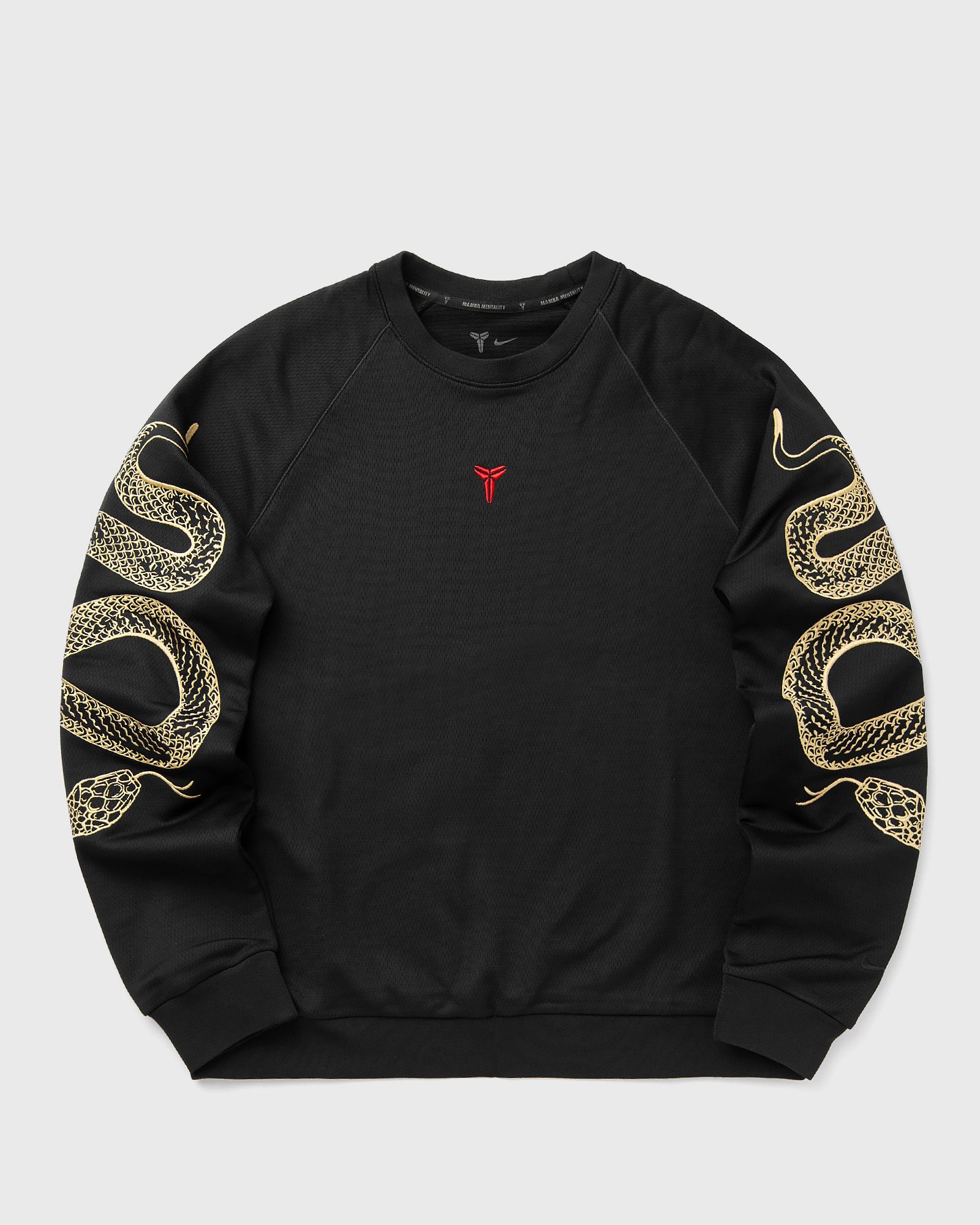 コービー kobe マンバ Therma-fit クルーネック XL Shop Kobe Therma-FIT Black Basketball Crew - | Millennium Shoes