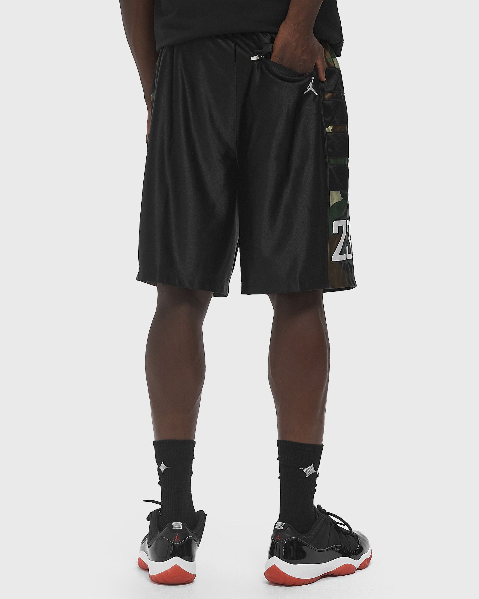 CAT SCRATCH SHORT CAMO