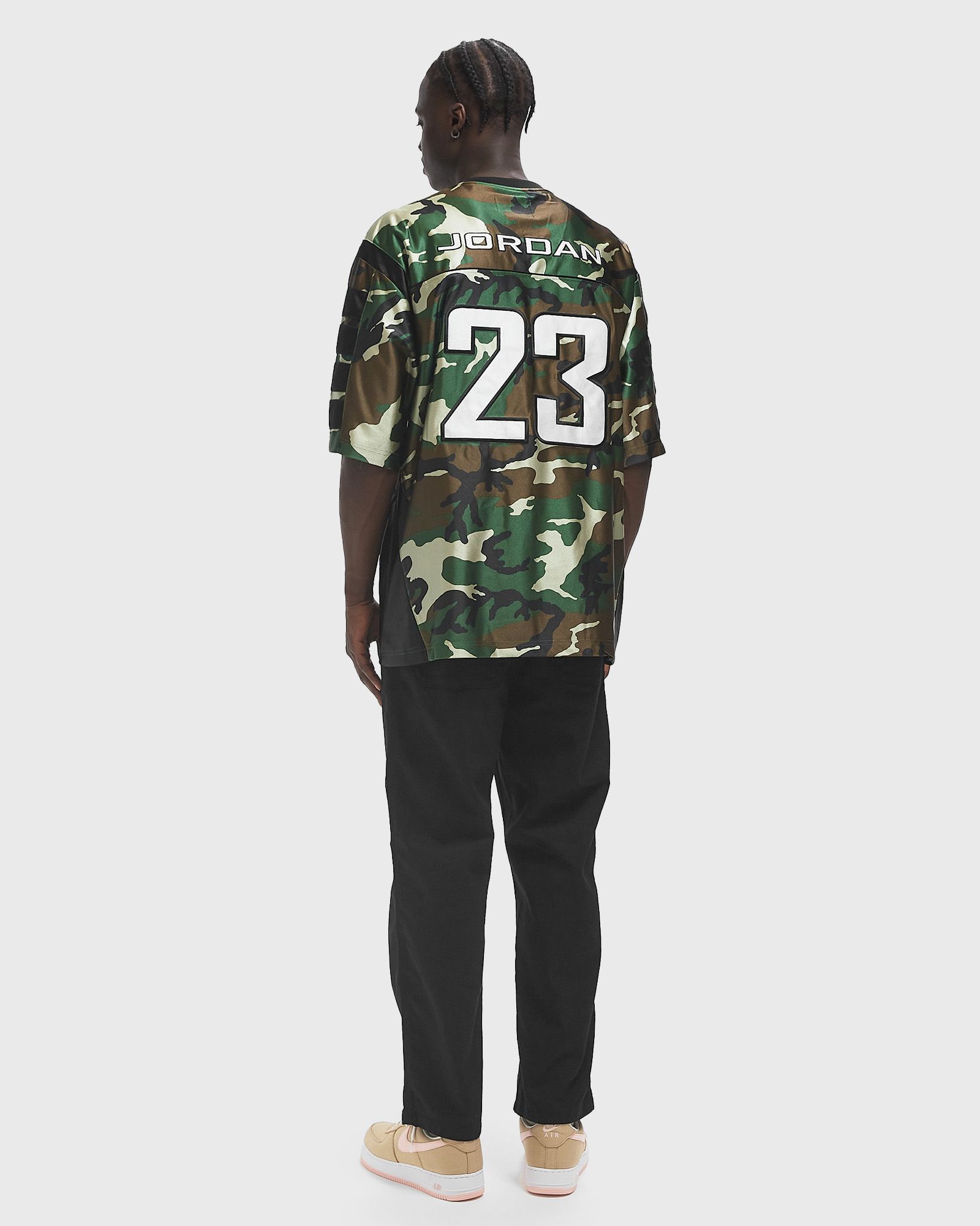 CAT SCRATCH JERSEY CAMO