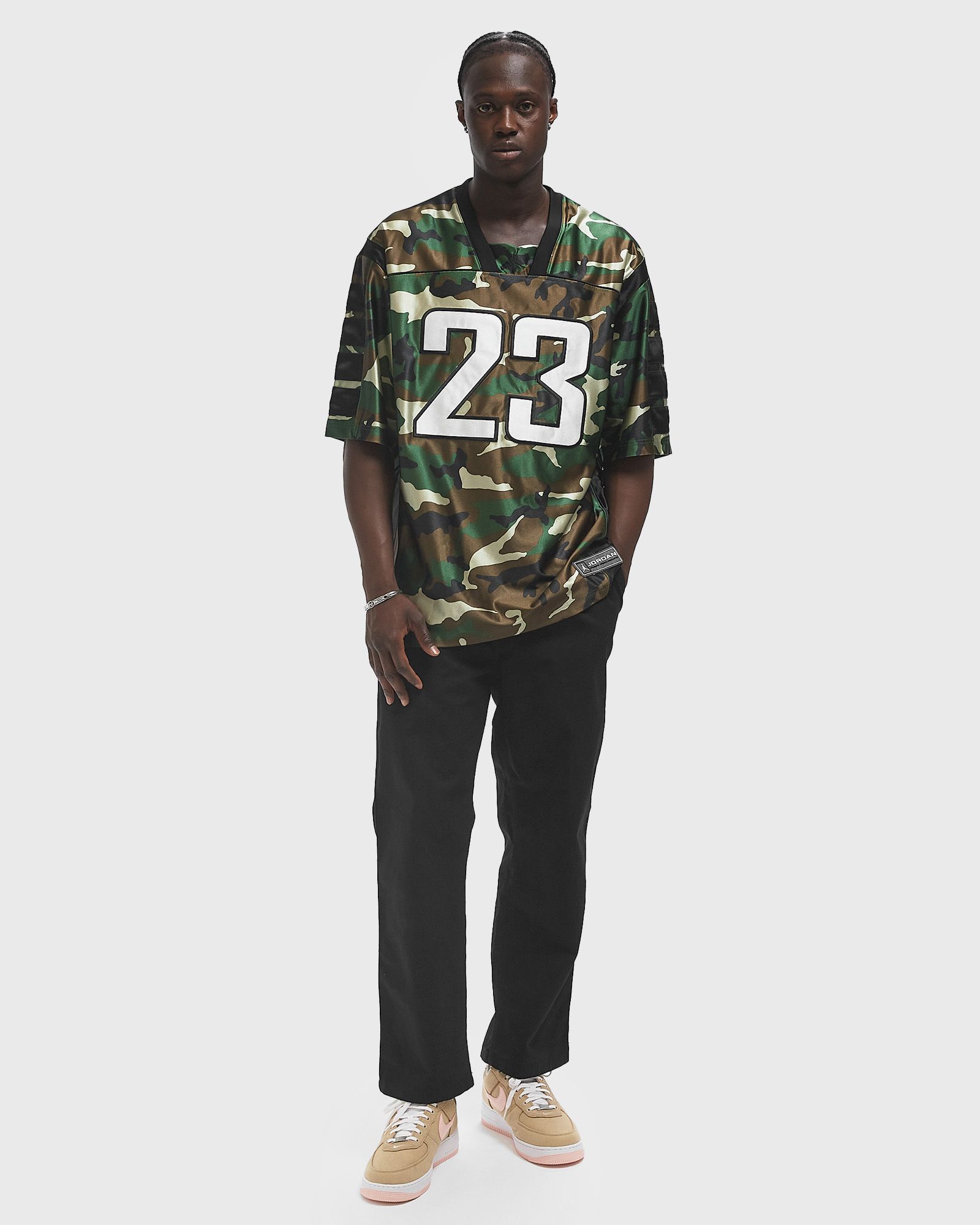 CAT SCRATCH JERSEY CAMO