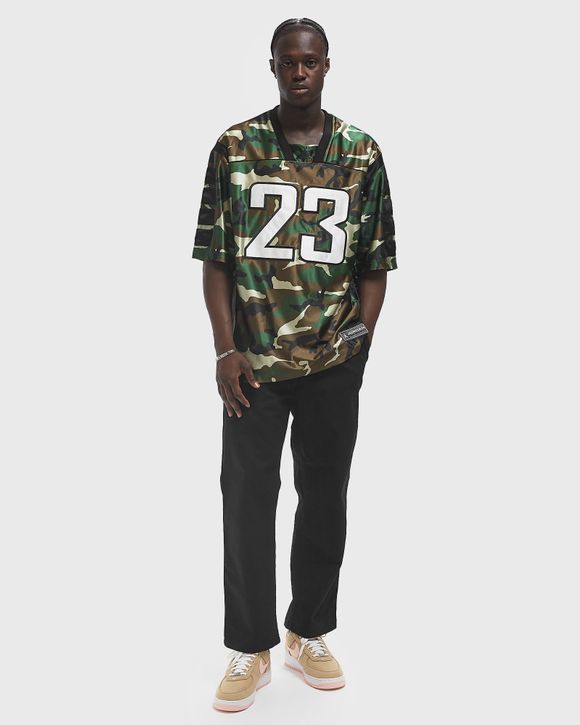 CAT SCRATCH JERSEY CAMO