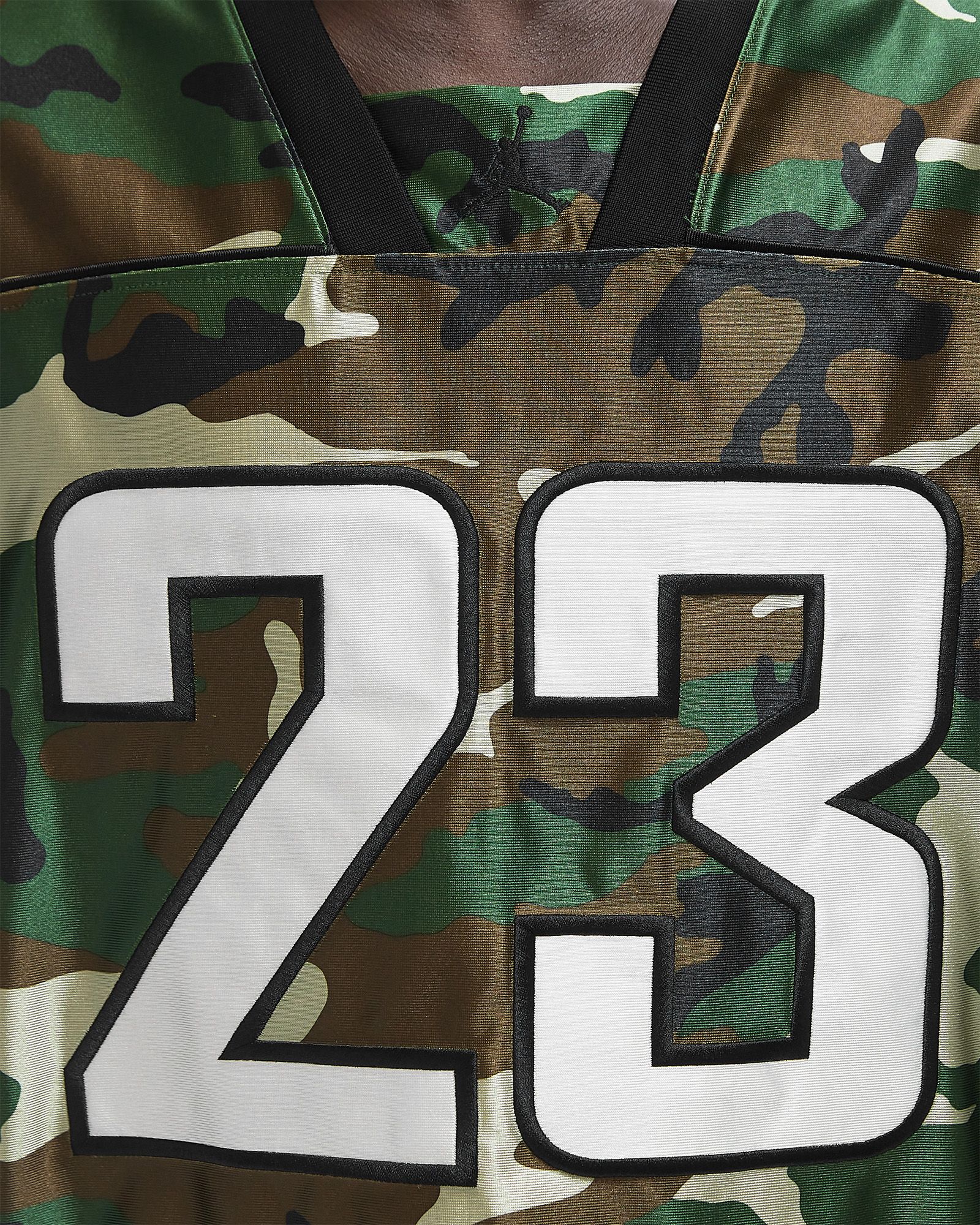 CAT SCRATCH JERSEY CAMO