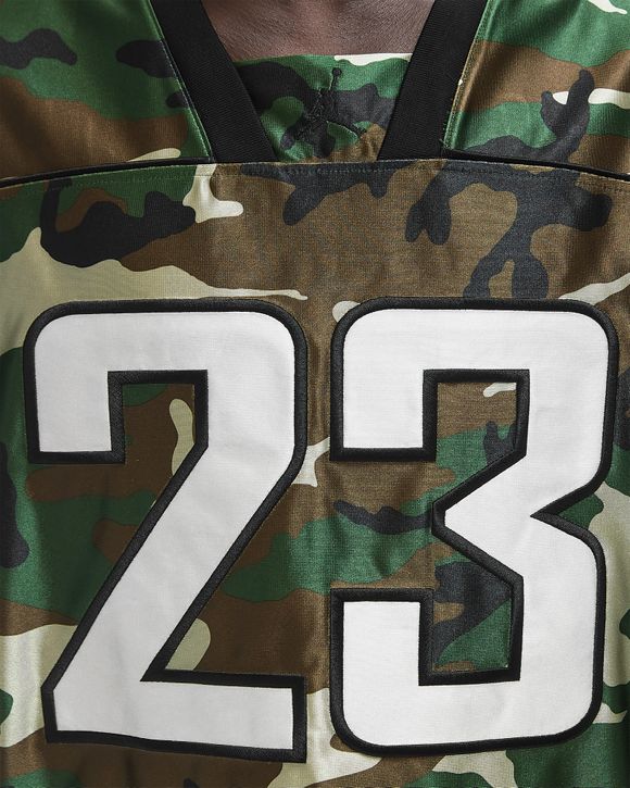 CAT SCRATCH JERSEY CAMO