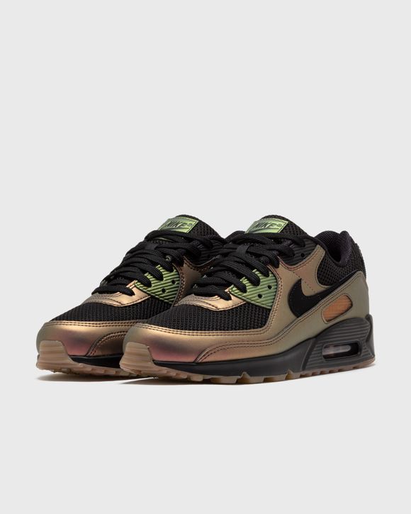 Nike AIR MAX 90 Metallic Copper Black BLACK BLACK DARK RUSSET METALLIC CO