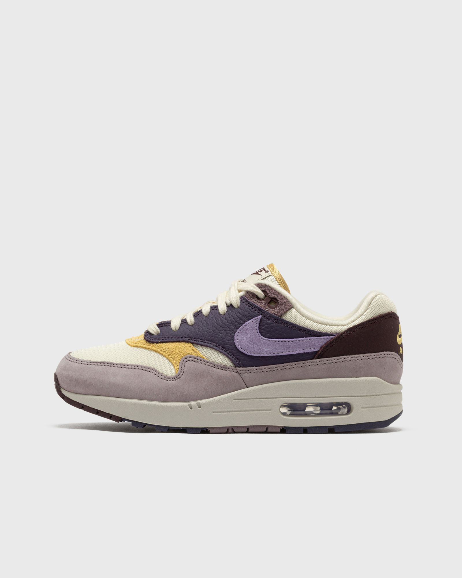 Nike WMNS AIR MAX 1 87 men Lowtop purple|beige in Größe:38