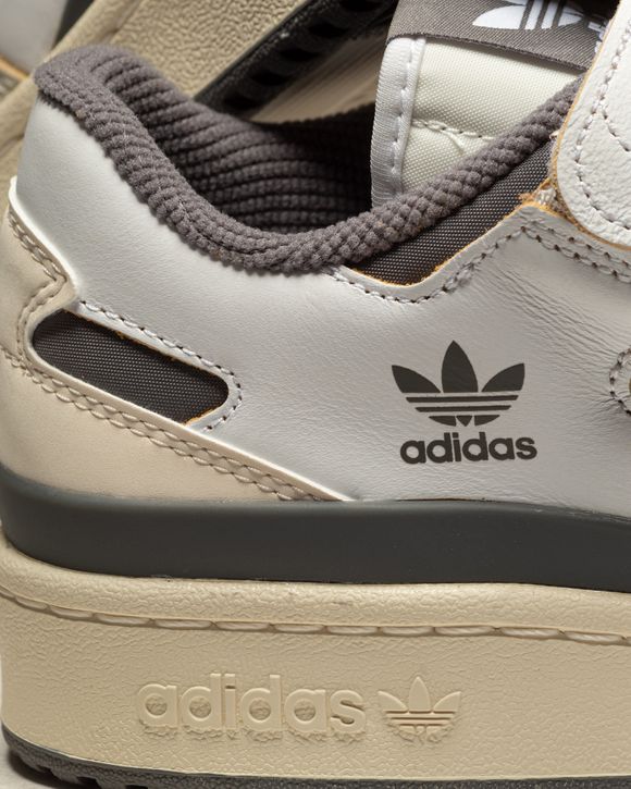 ★adidas★ Forum 84 Low W White Grey HQ4374 adidas Originals Women's Forum 84 Low Off White Grey HQ4374