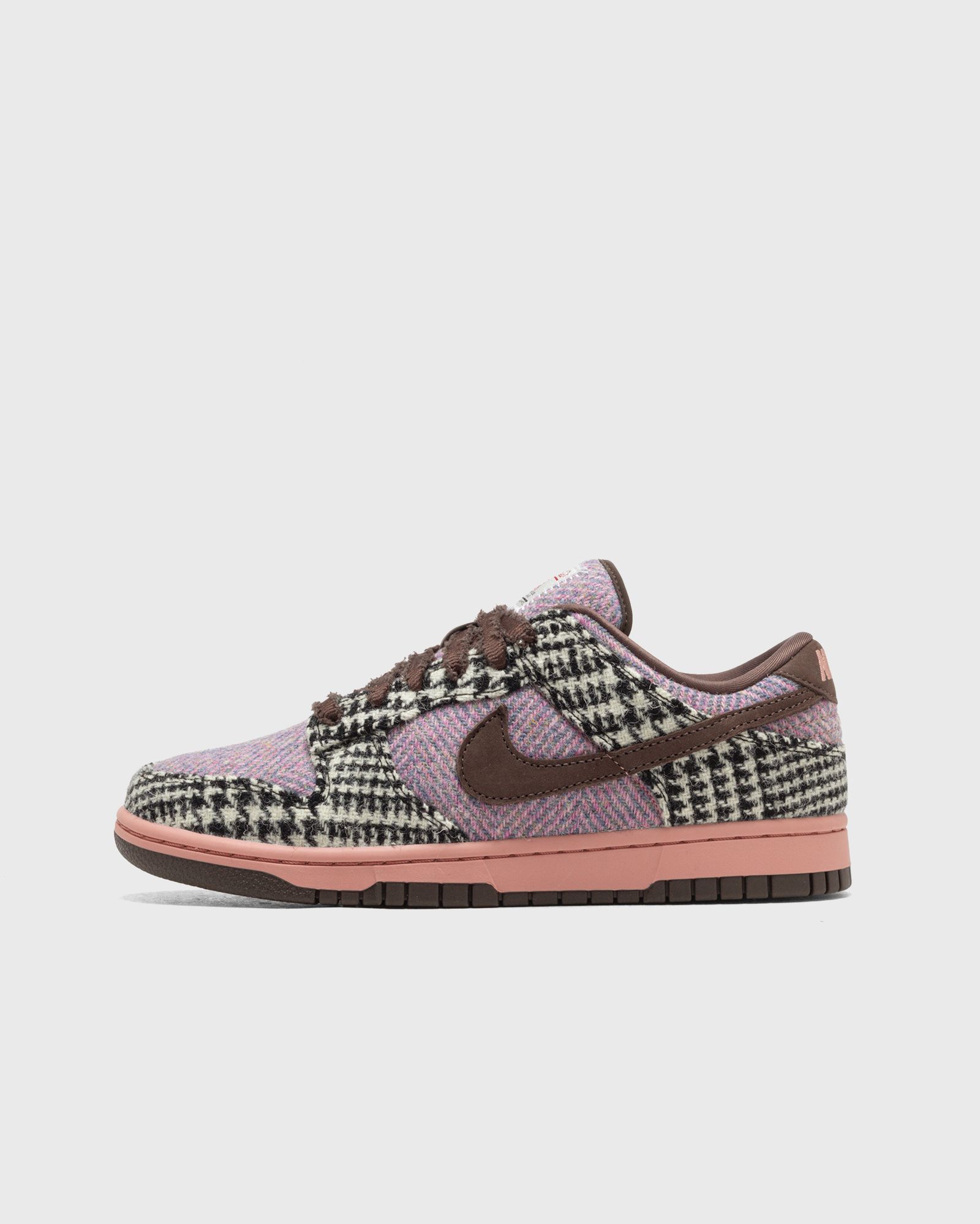 x Harris Tweed WMNS DUNK LOW