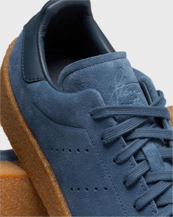 adidas Stan Smith Blue Suede  Adidas shoes stan smith, Snicker shoes, Adidas  stan smith blue