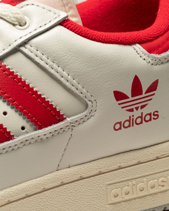 ★adidas★ Centennial 85 Raw White Red HQ6278 Adidas Centennial 85 Low Shoes Originals Sneakers Cloud