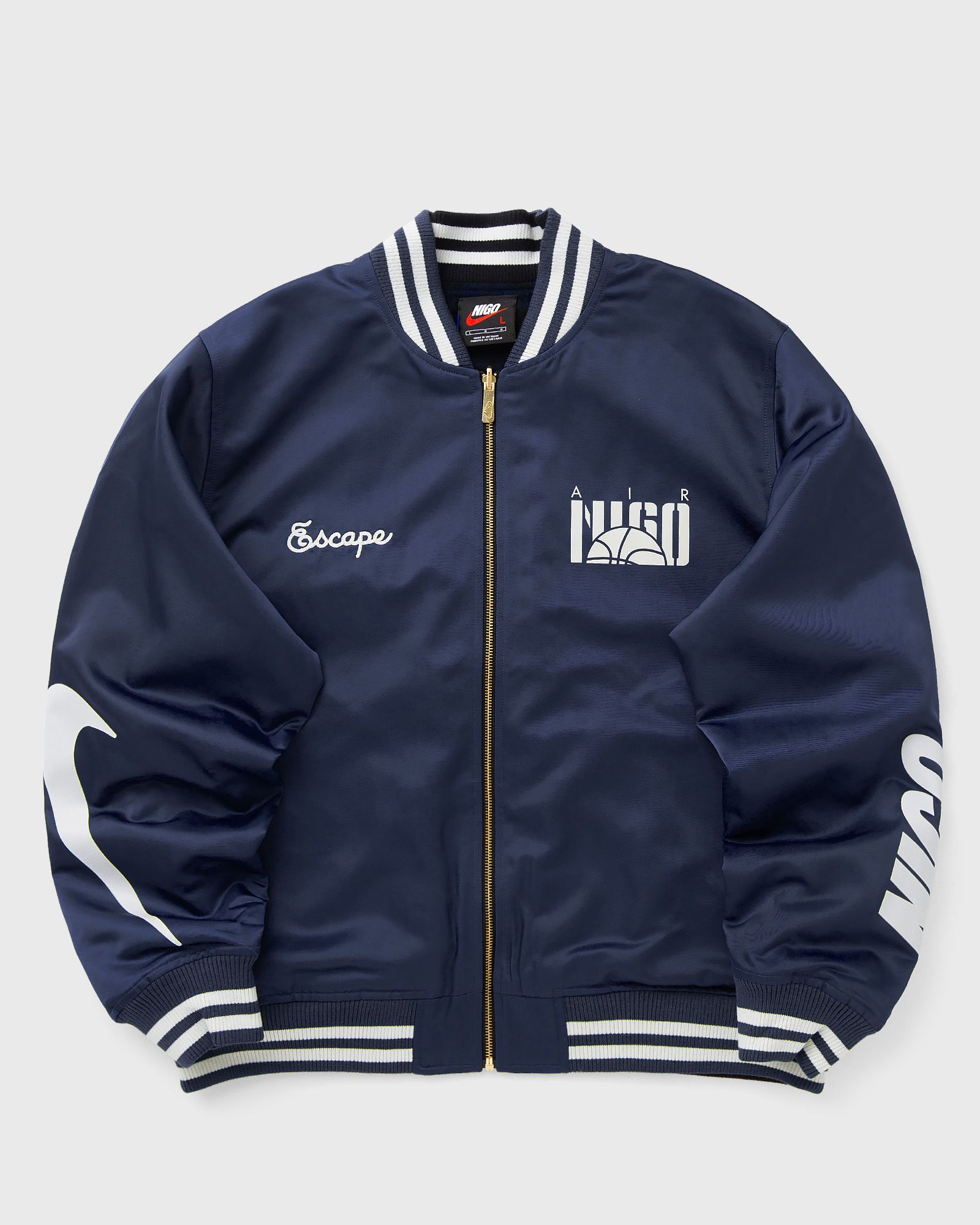 Nike NRG NIGO COACH JACKET Blue | BSTN Store
